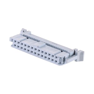 2.0mm Pitch IDC PCB Connector 6 - 64 Pin Black Female Socket Flat Cable FC Socket (Пич IDC) - соединитель для печатных пластин с черным женским разъемом