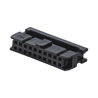 2.54mm Pitch IDC Connector Socket для плоского кабеля 28awg 6 - 64 Pin FC Socket