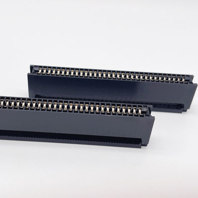 UL2651 28AWG Карточный краевой соединитель 10 - 64 штифтовая ленточная кабельная разъем 2,54 мм