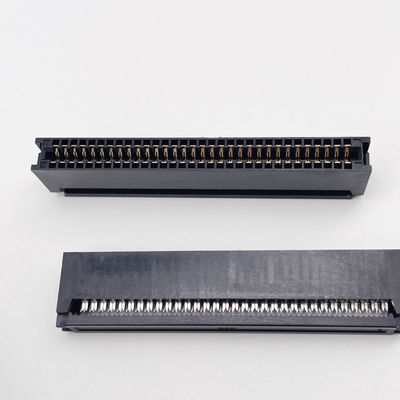 UL2651 28AWG Карточный краевой соединитель 10 - 64 штифтовая ленточная кабельная разъем 2,54 мм