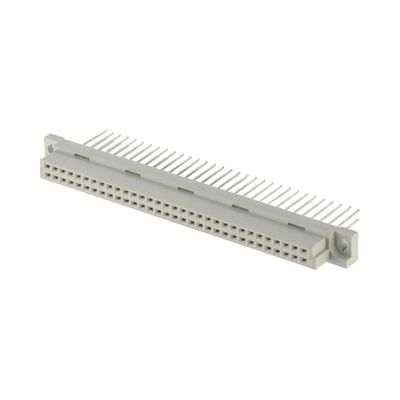 2x32P 2.54mm Din 41612 соединитель 2 ряд 64 штифта мужской прямой через отверстие погружение