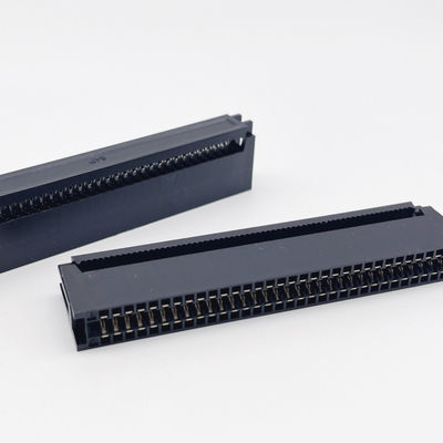 UL2651 28AWG Карточный краевой соединитель 10 - 64 штифтовая ленточная кабельная разъем 2,54 мм
