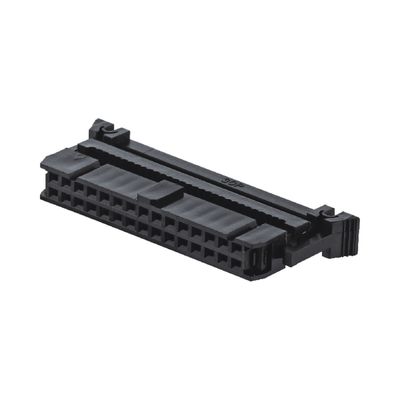 2.0mm Pitch IDC PCB Connector 6 - 64 Pin Black Female Socket Flat Cable FC Socket (Пич IDC) - соединитель для печатных пластин с черным женским разъемом