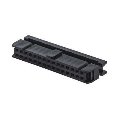 2.0mm Pitch IDC PCB Connector 6 - 64 Pin Black Female Socket Flat Cable FC Socket (Пич IDC) - соединитель для печатных пластин с черным женским разъемом