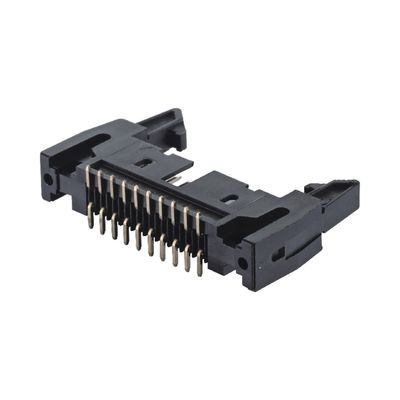 2.54мм Пич IDC Ejector Header Connector для 1.27мм 2651 28awg плоского кабеля
