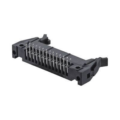 2.54мм Коннектор с застежкой SMT 6 8 10 18 20 26 30 34 40 50 64pin Ejector Header Connector