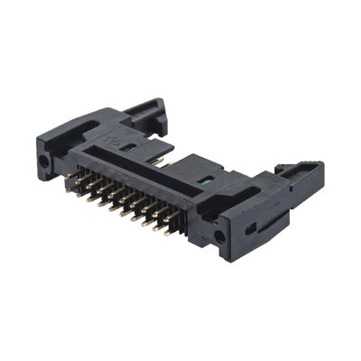 2.54мм Коннектор с застежкой SMT 6 8 10 18 20 26 30 34 40 50 64pin Ejector Header Connector