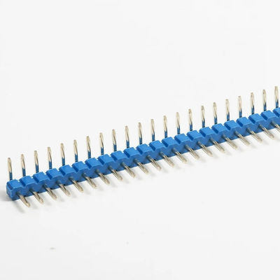 Прямой угол 90 градусов соединитель от панели к панели SMD PCB 2.54mm Pin Header Connector