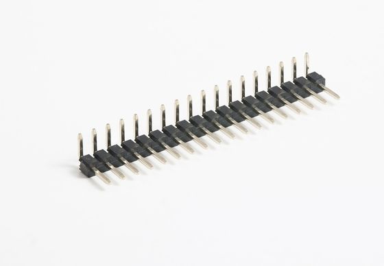 Прямой угол 90 градусов соединитель от панели к панели SMD PCB 2.54mm Pin Header Connector