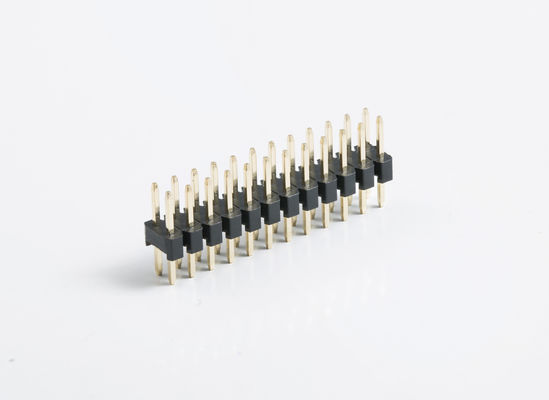 Прямой угол 90 градусов соединитель от панели к панели SMD PCB 2.54mm Pin Header Connector