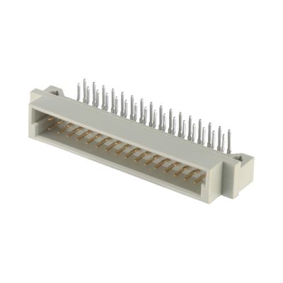 DIP мужской соединитель Din 41612 2.54 мм через отверстие 3 ряда вертикальный PCB соединитель