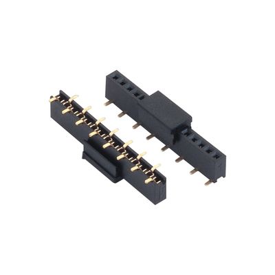 Single Row SMT 40 pin Female Header Connector 2.0mm Pitch 4,3mm Height (Один ряд SMT с 40 буланами)