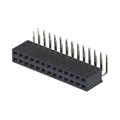 Single Row SMT 40 pin Female Header Connector 2.0mm Pitch 4,3mm Height (Один ряд SMT с 40 буланами)