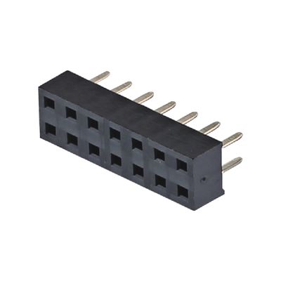 Single Row SMT 40 pin Female Header Connector 2.0mm Pitch 4,3mm Height (Один ряд SMT с 40 буланами)