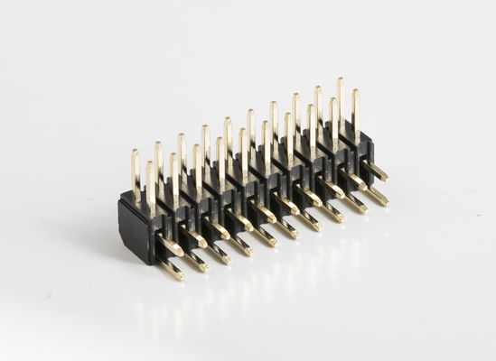 2 - 100 штифтов SMT Board To Board Connector PCB Type Male Pin Header Connector (соединитель для головки штифтов мужского типа)
