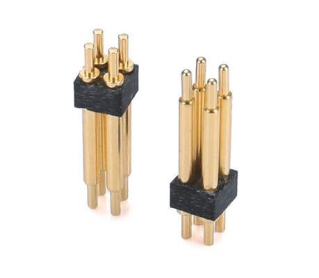 2.0 мм 20 штифтов настраивать Pogo Pin Connector весенний штифт позолоченный SMT Pogo Connector