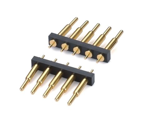 2.0 мм 20 штифтов настраивать Pogo Pin Connector весенний штифт позолоченный SMT Pogo Connector