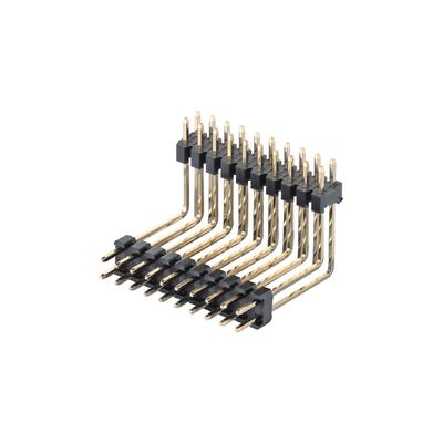 2.54mm H2.5mm PCB Board To Board Connectors 2 - 40 Pin Dip Smt Мужской подключатель
