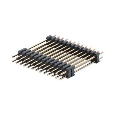 2.54mm H2.5mm PCB Board To Board Connectors 2 - 40 Pin Dip Smt Мужской подключатель