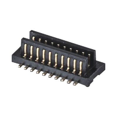 0.8mm Pitch BTB Connector 10 - 100 Pin High Speed Male Connector Фосфорная бронза