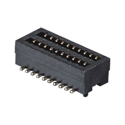 0.8mm Pitch BTB Connector 10 - 100 Pin High Speed Male Connector Фосфорная бронза