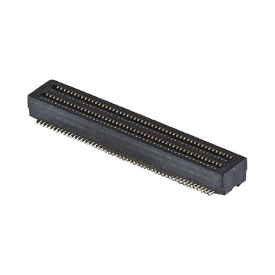 0.8mm Pitch BTB Connector 10 - 100 Pin High Speed Male Connector Фосфорная бронза
