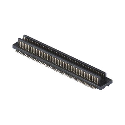0.8mm Pitch BTB Connector 10 - 100 Pin High Speed Male Connector Фосфорная бронза