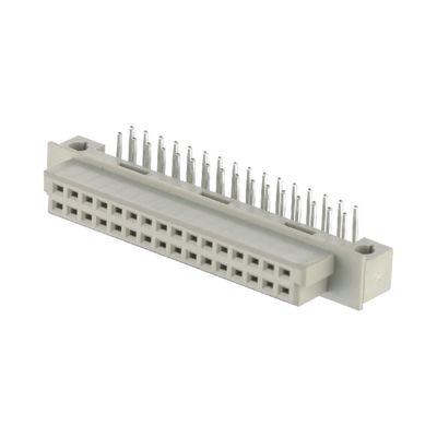 DIP Din 41612 соединитель 2,54 мм 16 штифтов мужской штифтов соединитель 3AMP номинального тока