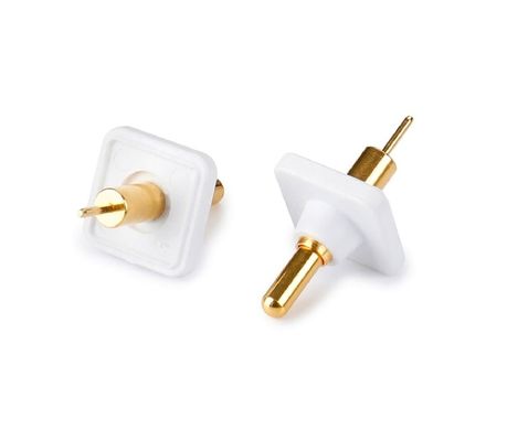 Мужчина сварщик 9,5 мм Pogo Pin Connector Brass 3,2 мм Высота пружина загруженная позолоченная
