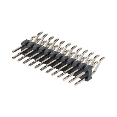 DIN Type 2.0mm Pitch Pin Header Connector прямой 2 - 40 пинный однорядный соединитель