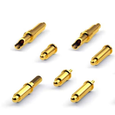 Наклейка на стороне Pogo Pin SMT Type Золото покрытое для 2,00 мм Pogo Pin Connectors