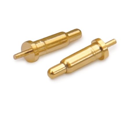 Промышленный пружинный POGO Pin Золотопокрытый аккумулятор Pogo Pin SMT тип H4.2mm