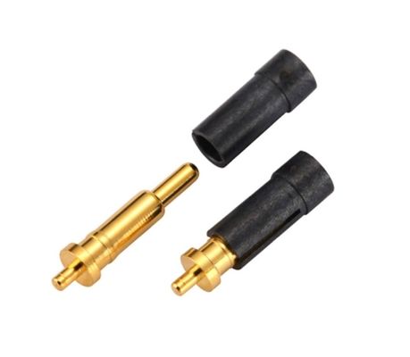 Промышленный пружинный POGO Pin Золотопокрытый аккумулятор Pogo Pin SMT тип H4.2mm
