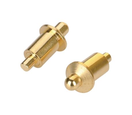 DC12V 2A 6.0mm POGO Pin SMT Золотопокрытый Pogo Pin Pad Бронзовый соединитель