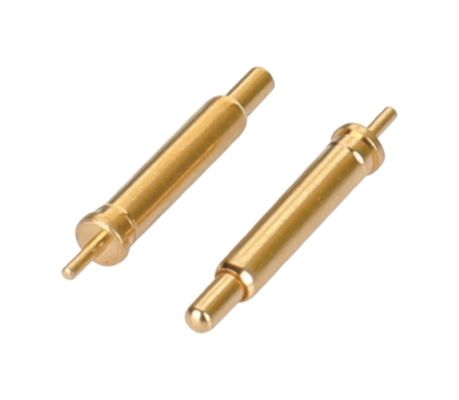 DC12V 2A 6.0mm POGO Pin SMT Золотопокрытый Pogo Pin Pad Бронзовый соединитель