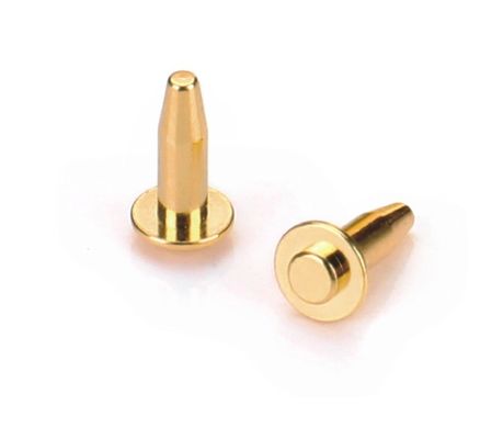 2.0mm H3.8mm Pogo Pin Connector SMD Тип Металлический Pogo Pin Pad Настройка диаметра