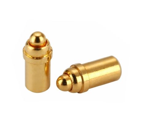 2.0mm H3.8mm Pogo Pin Connector SMD Тип Металлический Pogo Pin Pad Настройка диаметра