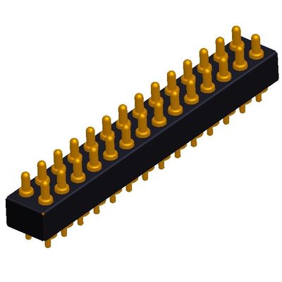 2.54мм Pogo Pin Connector