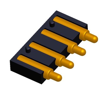 2.54мм H2.5 2x7Pin Pogo Pin Connector Медленный пружинный загруженный электронный прямой пластинки