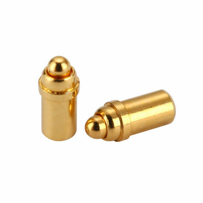 Настраиваемая батарея латуни Pogo Pin H7.2 через отверстие Pin соединитель пружина загружена