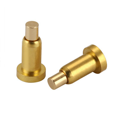 Настраиваемая батарея латуни Pogo Pin H7.2 через отверстие Pin соединитель пружина загружена