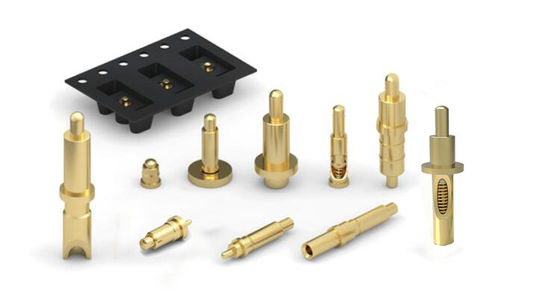 2.0мм Pogo Pin Connector Золото покрытый Dip Pogo Pin