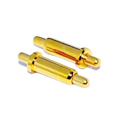 PCB совместимая пользовательская 1Pin через отверстие пружина загруженный POGO Pin соединитель