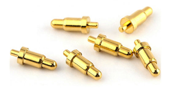 PCB совместимая пользовательская 1Pin через отверстие пружина загруженный POGO Pin соединитель