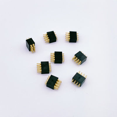 Настроенный 1.27мм питч 8Pin весенне загруженный POGO Pin Connector для прочных соединений