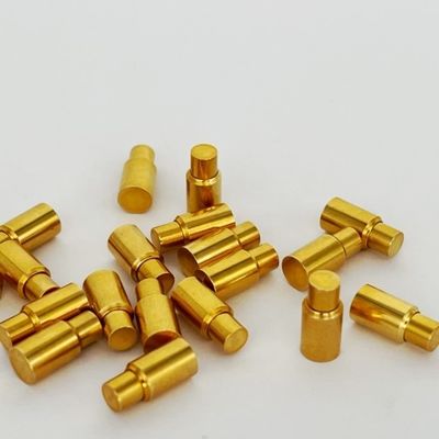 6.0mm C6801 латунь Пого пин SMT соединитель Сплавный тип по заказу