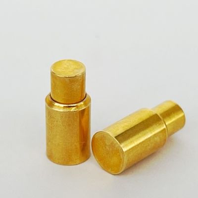 6.0mm C6801 латунь Пого пин SMT соединитель Сплавный тип по заказу