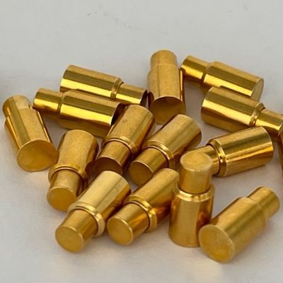 6.0mm C6801 латунь Пого пин SMT соединитель Сплавный тип по заказу