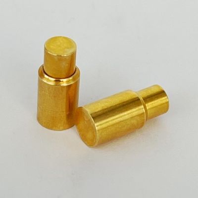 6.0mm C6801 латунь Пого пин SMT соединитель Сплавный тип по заказу