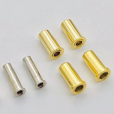 6.0mm C6801 латунь Пого пин SMT соединитель Сплавный тип по заказу